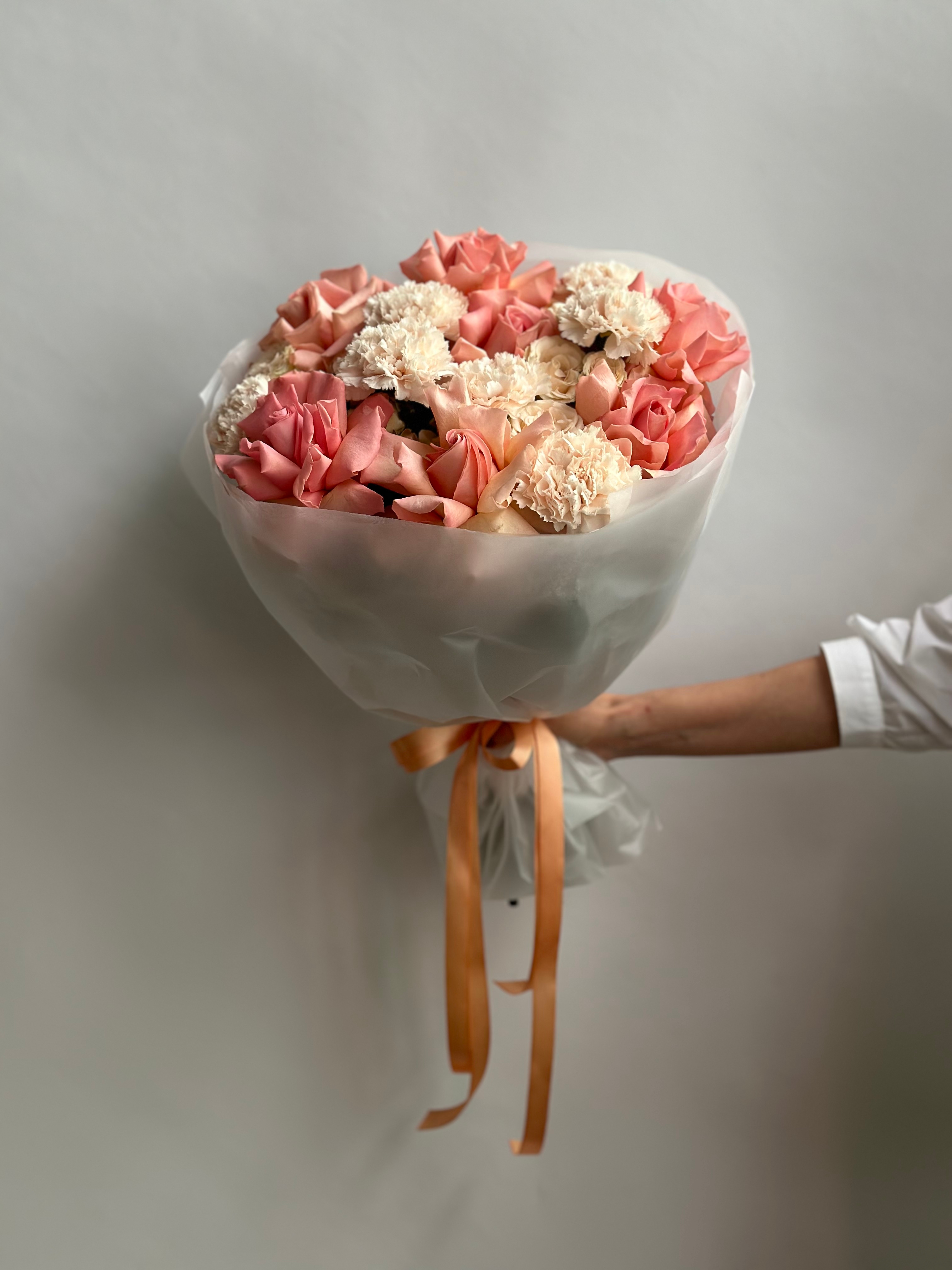 французские розы букет маме