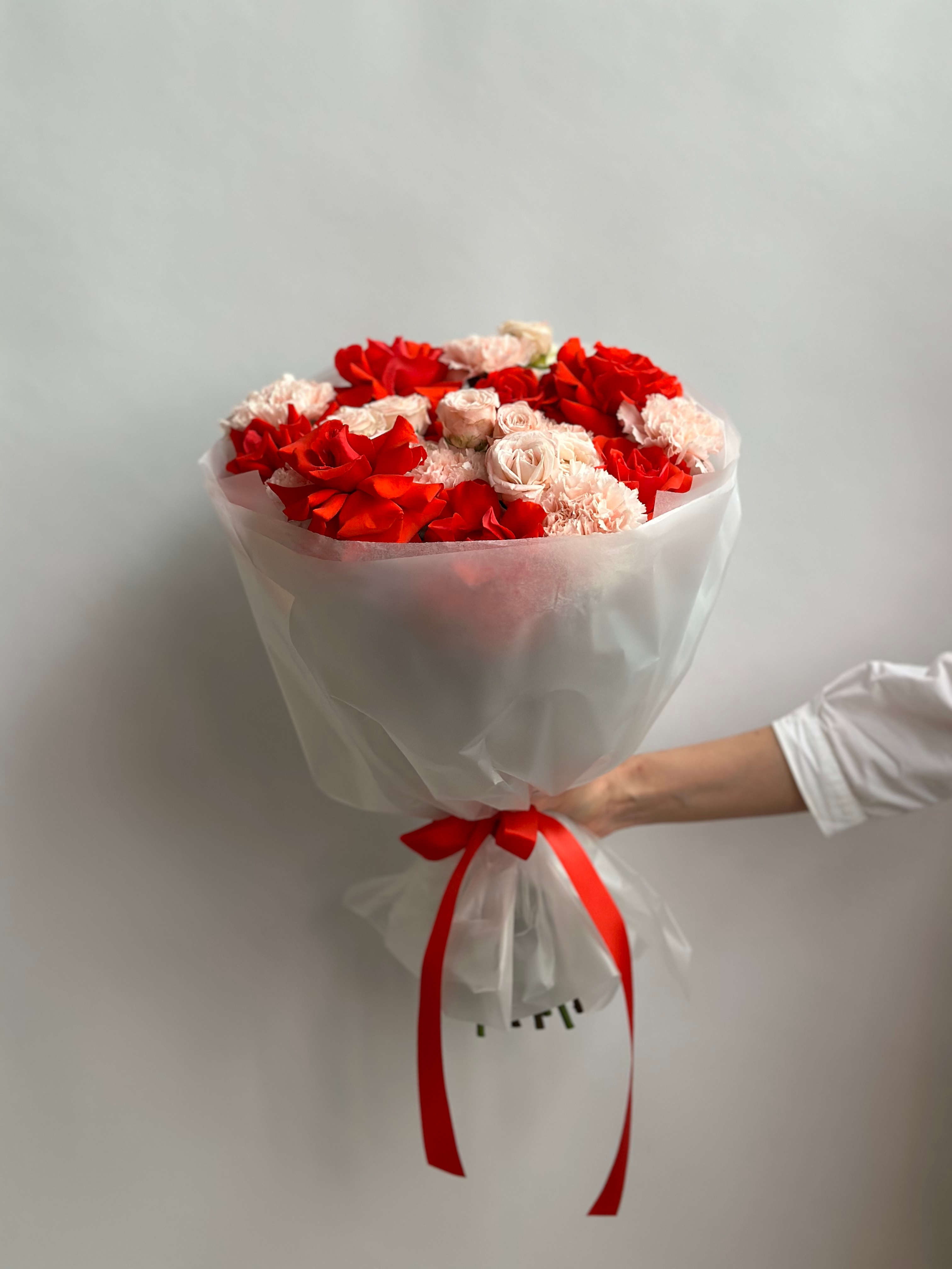 заказ цветов на дом