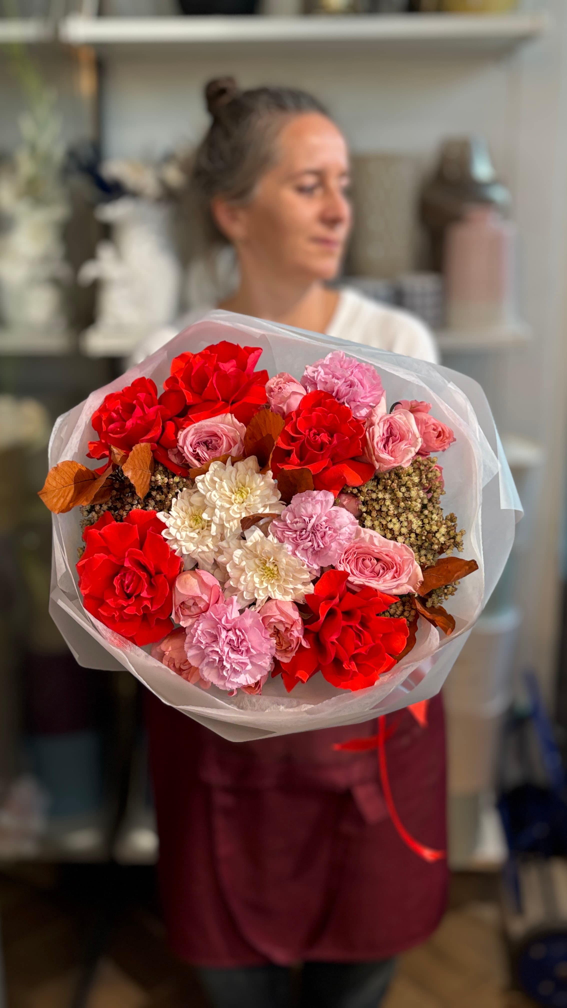 необычный букет заказать в подарок