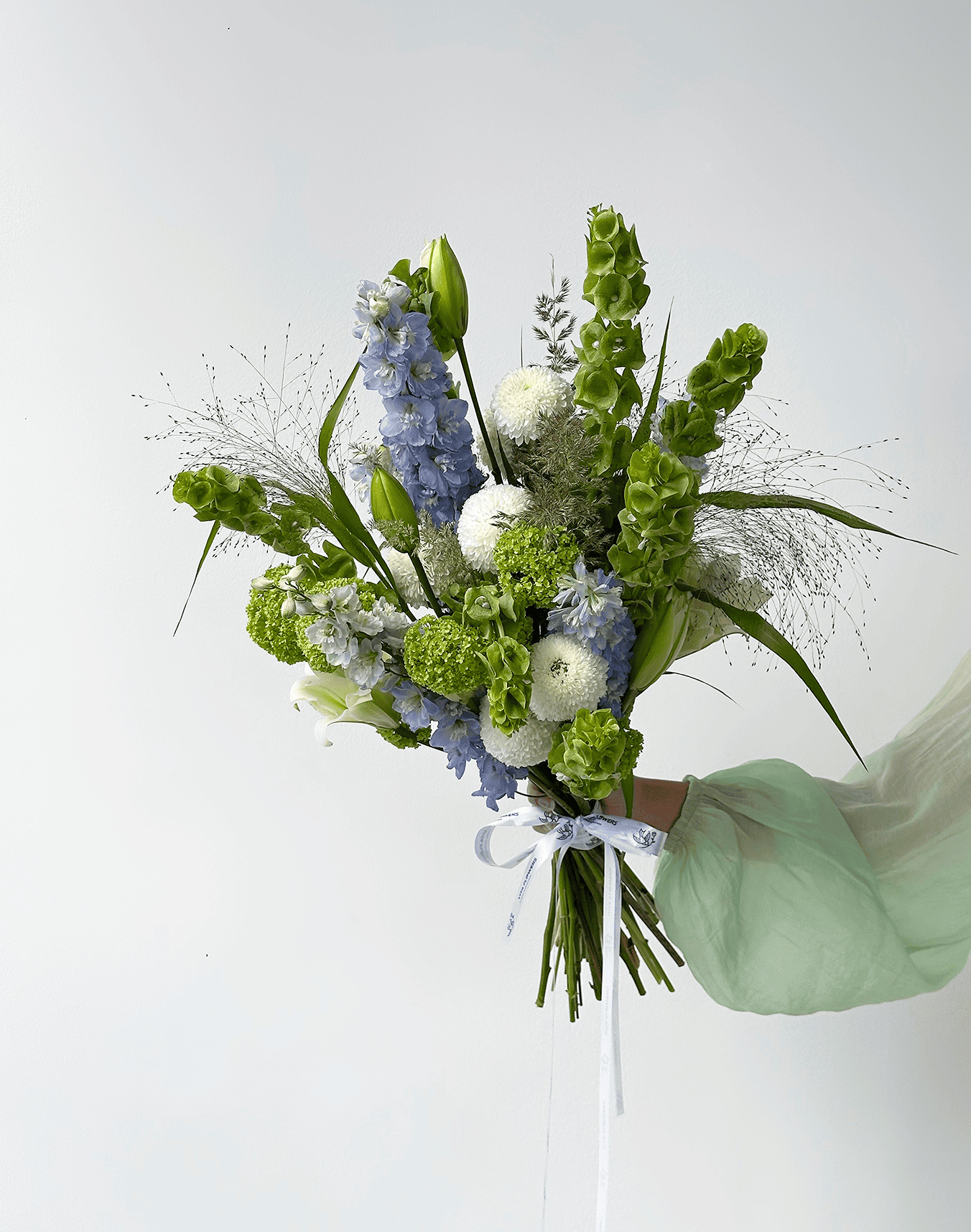 зеленый букет купить