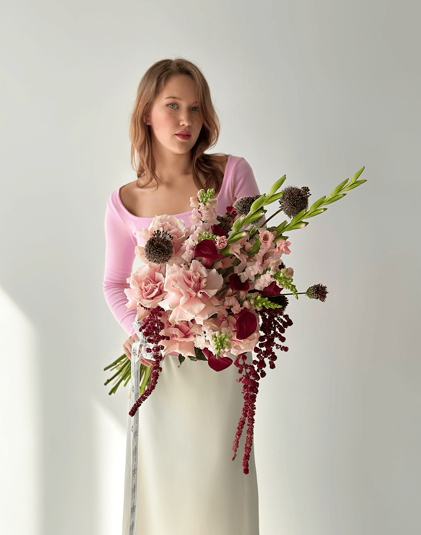 необычный букет на день учителя купить