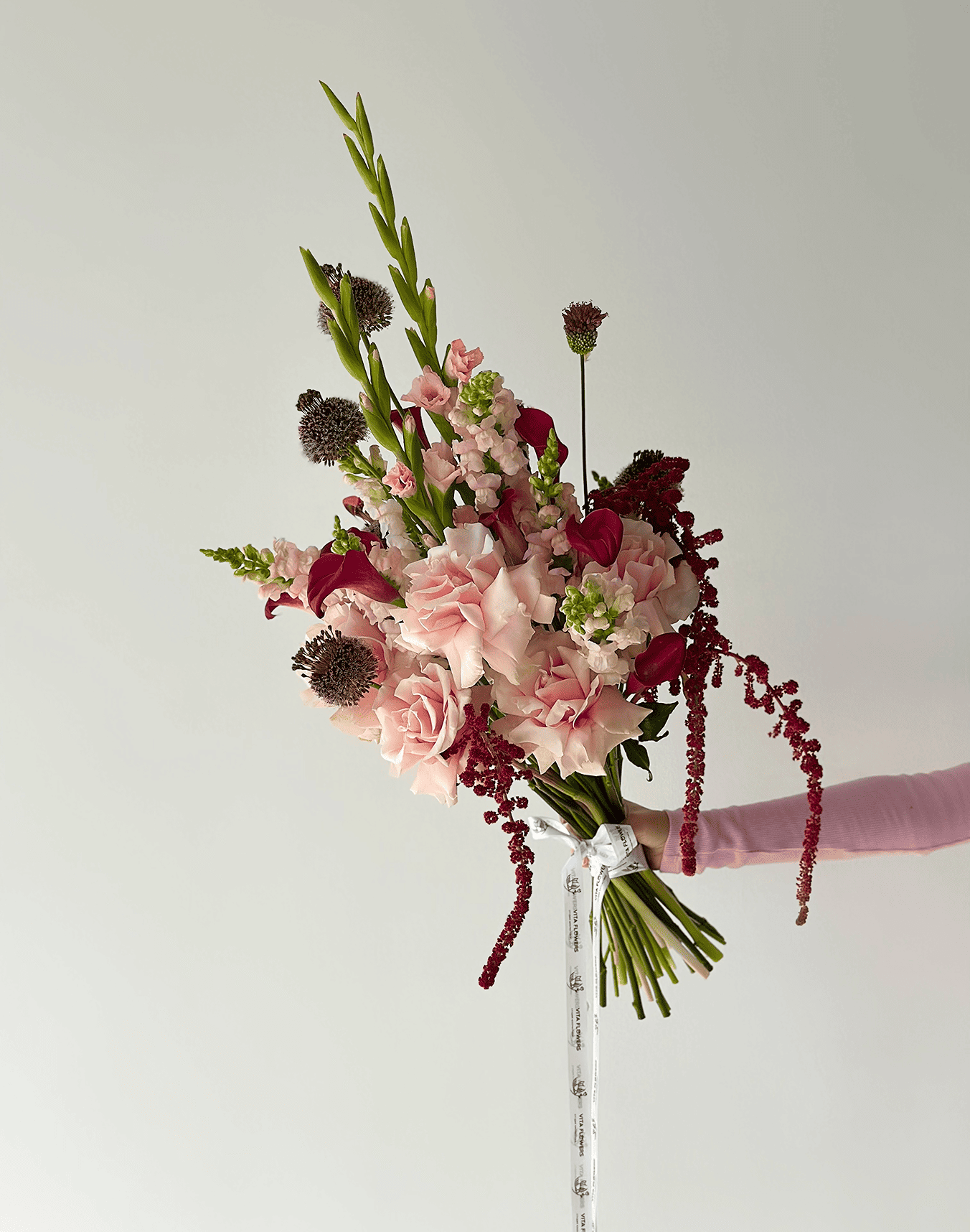 букет цветов на день учителя