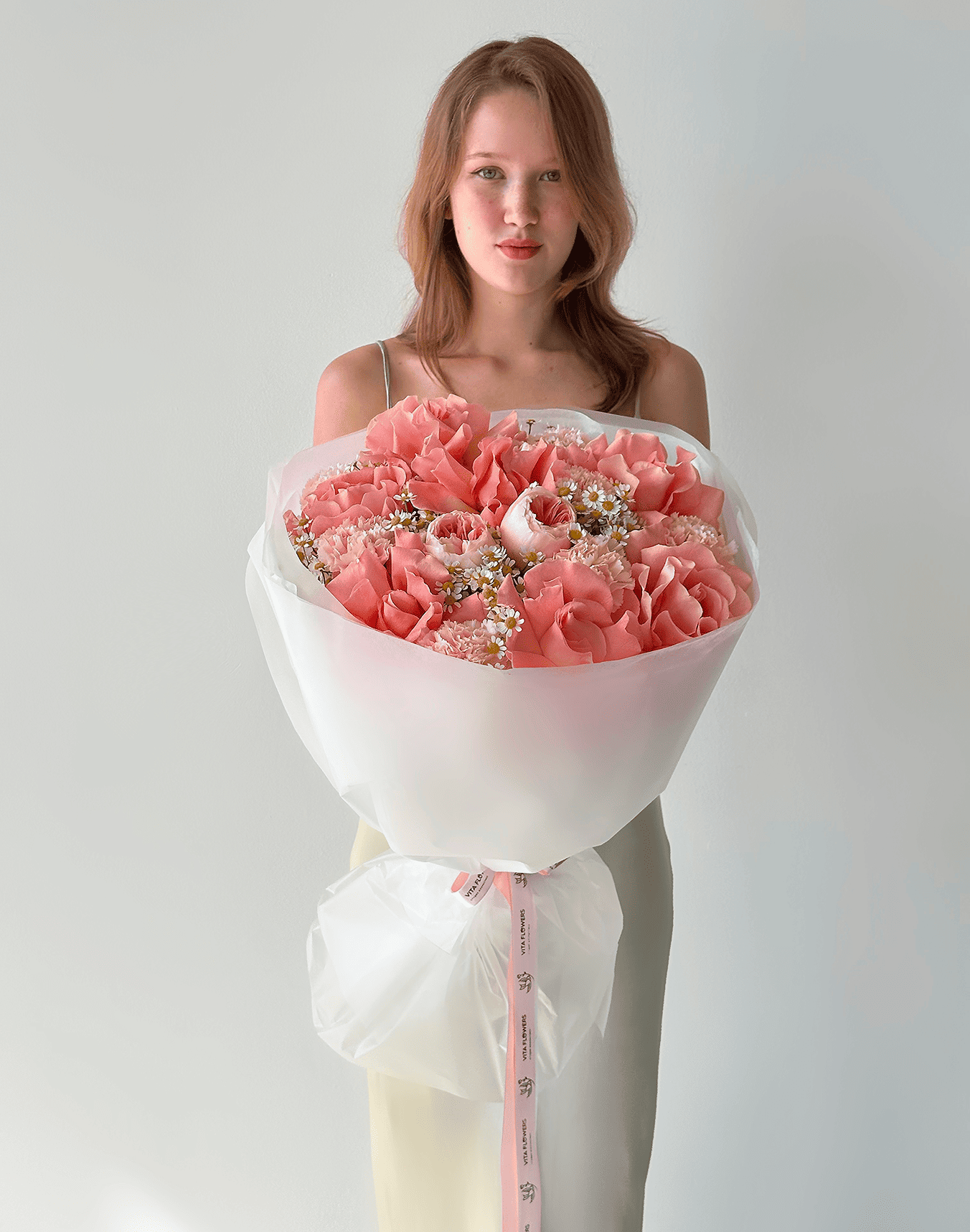 цветы 14 февраля девушке