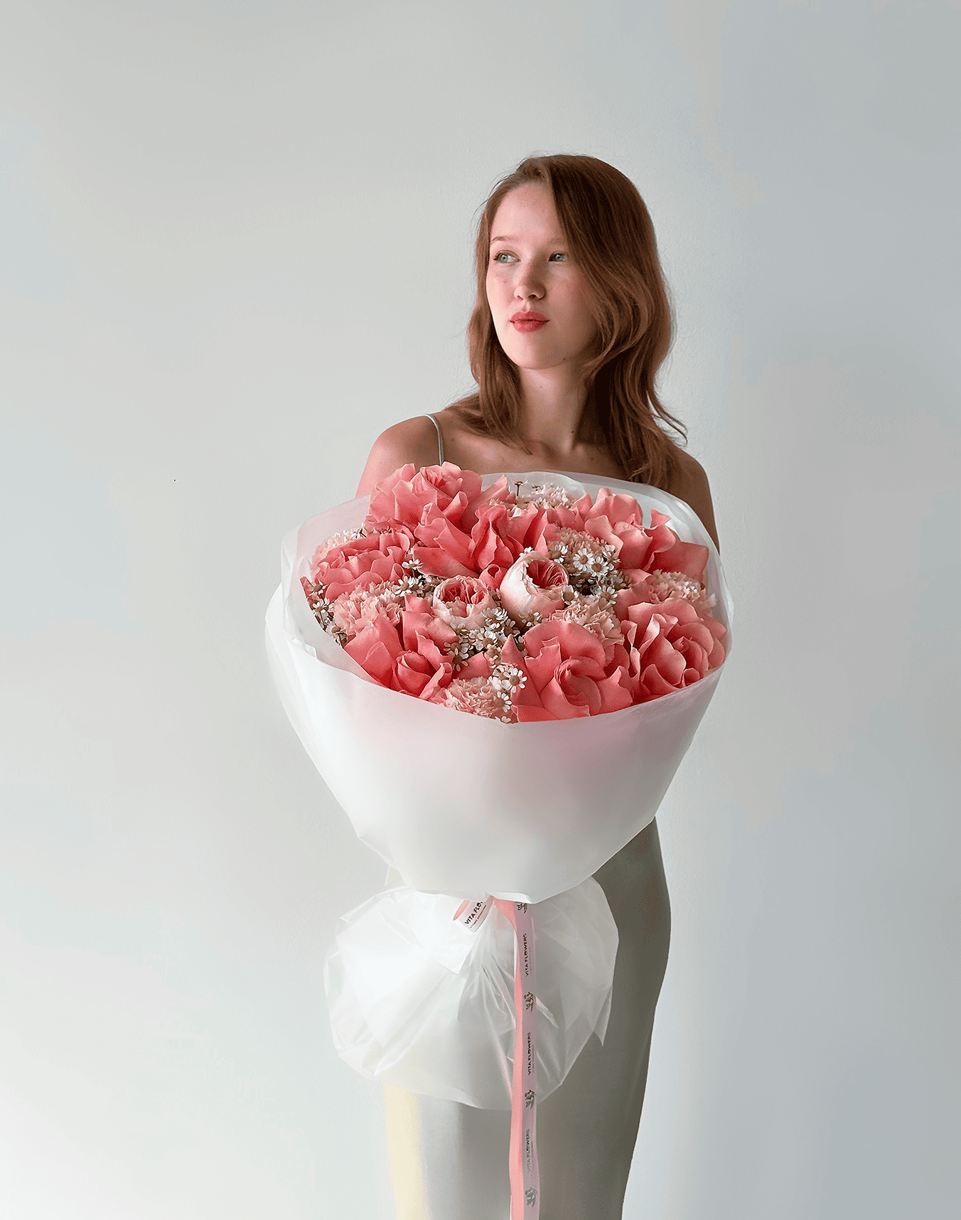 цветы 14 февраля