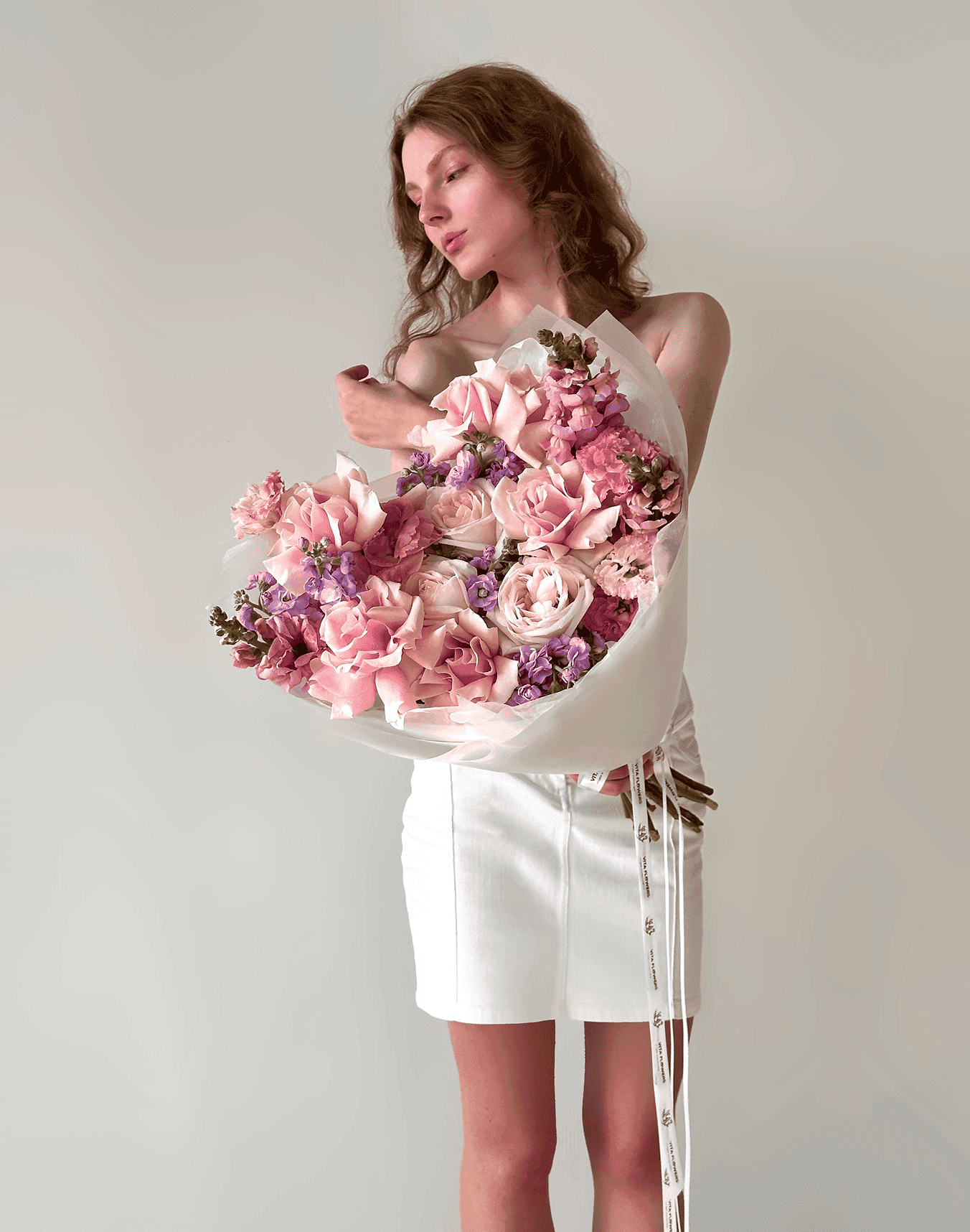 какие цветы выбрать девушке