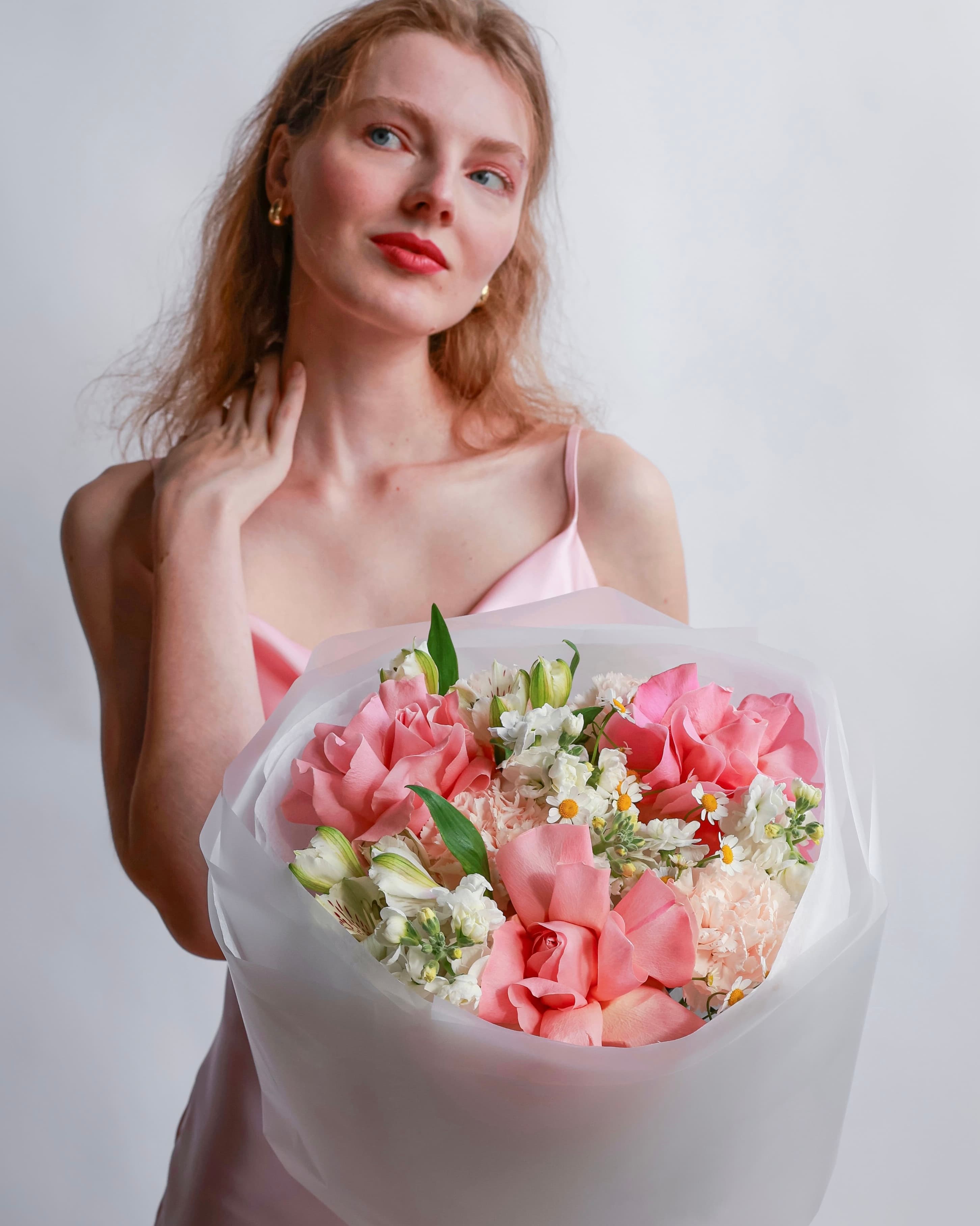 букет в роддом с доставкой