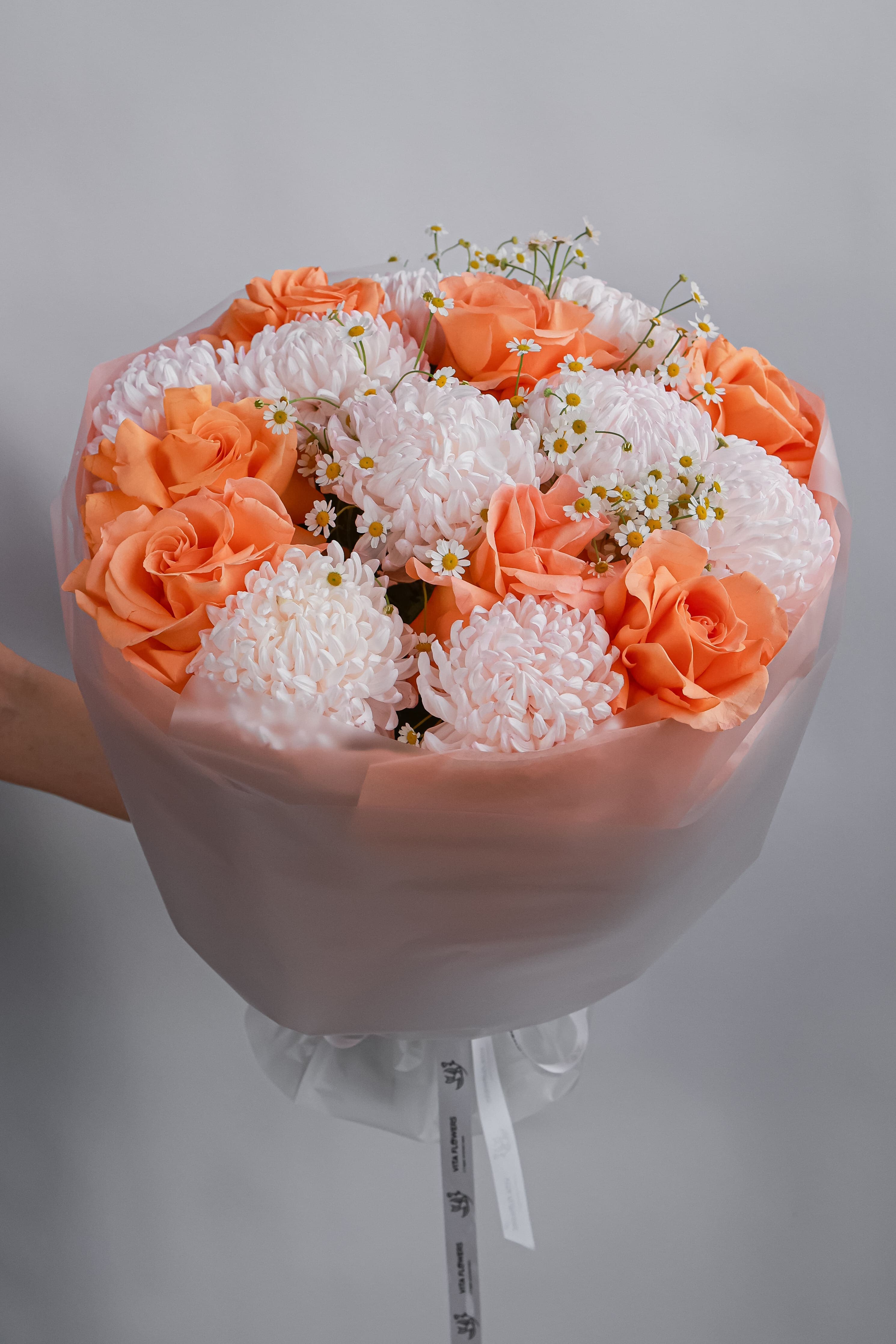 большой букет заказать